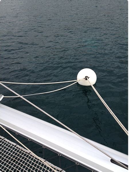 How To Pick Up A Mooring Ball Nauticed Sailing Blog