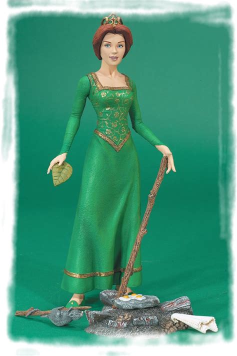 Princess Fiona With Blue Bird Shrek 6 Scale Mcfarlane Action Figure