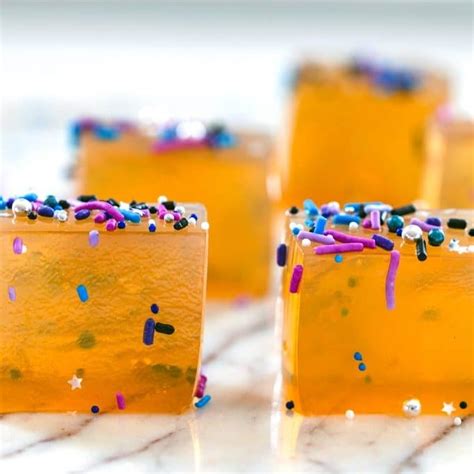 these jell o shot recipes will make your party pop