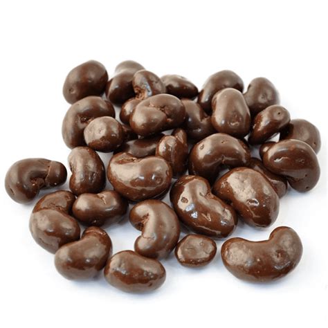 Langs Chocolates Dark Chocolate Covered Cashews 8 Ounce Bag Walmart