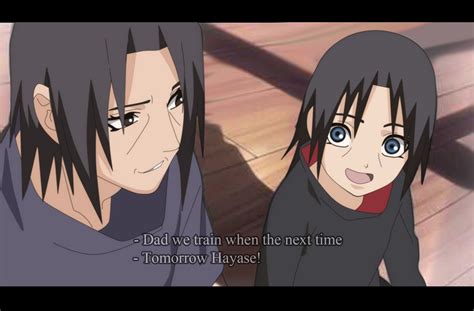 Itachi And Hayase Father And Son By Sarah927artworks On Deviantart