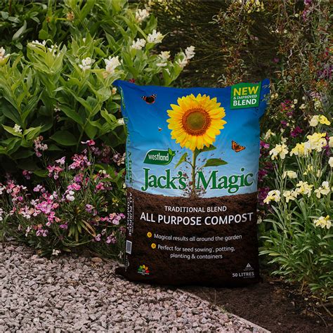 Westland Jacks Magic 5050 All Purpose Compost 50l Buy Jacks Magic