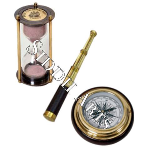 Brass Telescope And Compass At Best Price In Jaipur Siddh Arts
