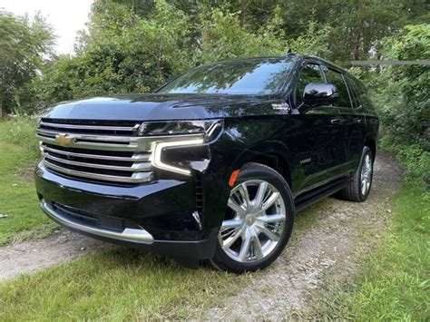 2022 Chevy Tahoe Redesign New Body Style Concept