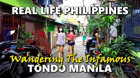 Walking The Infamous Streets Of Tondo Manila During The Day [4k] Youtube
