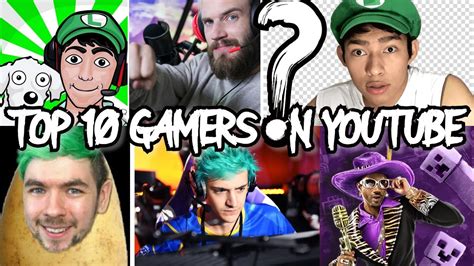 Top 10 Gamerz On Youtube Of All Time Top 10 Best Gaming Youtube