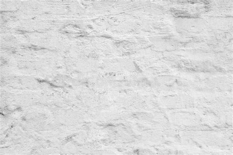White Stucco Texture Abstract Architectural Surface Stock Image