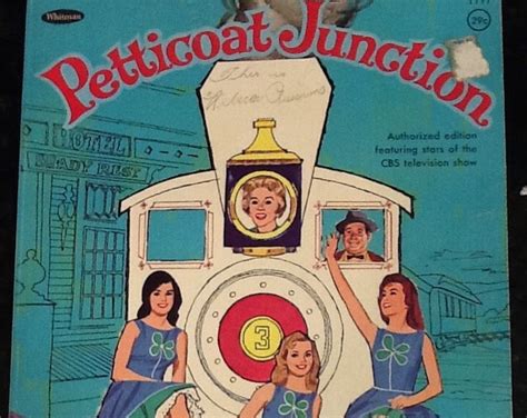 Vintage Petticoat Junction Coloring Book Whiman 1964 Billie Jo Bobby