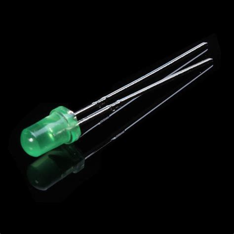 Pcs Mm Led Diode Kit Short Leg Mixed Color Red Green Yellow Blue