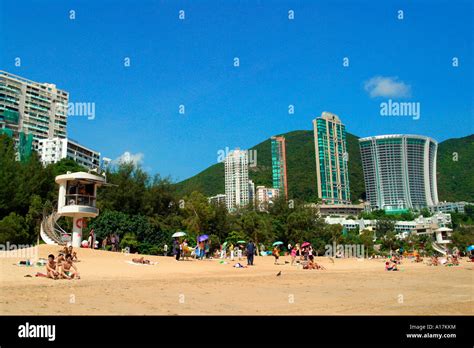 Repulse Bay Hong Kong Stock Photo Alamy