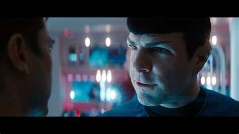 Star Trek Into Darkness Blu Ray Chris Pine