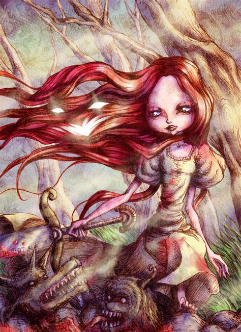 Mermaids Killing Demons By Obscurebt On Deviantart