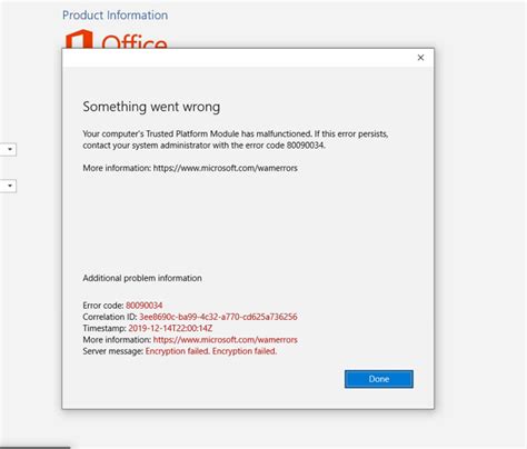 Solved O365 Business Install Error Office 365