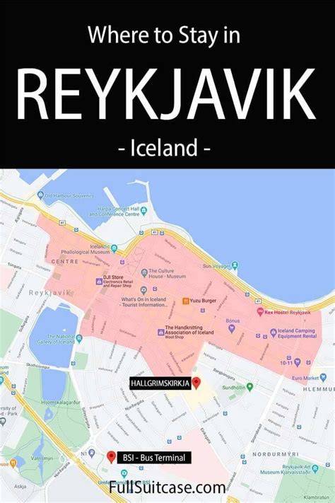 Where To Stay In Reykjavik Hotel Guide For Tourists Map And Tips