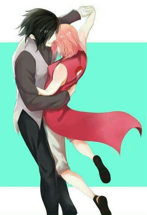 Pin De Lão Thiên Em Sasuke Sakura Sarada 1 Com Imagens Casais De