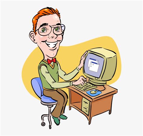 Computer Geek Clipart 20 Free Cliparts Download Images On Clipground 2023