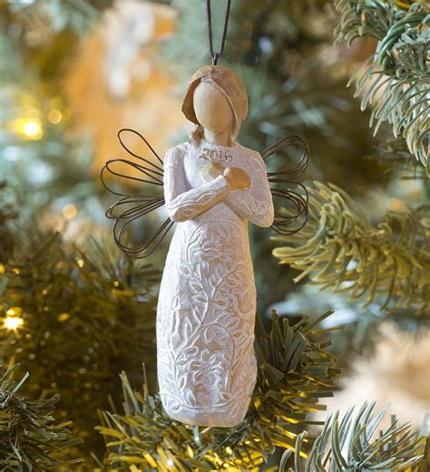 Willow Tree 2016 Angel Ornament Wind And Weather