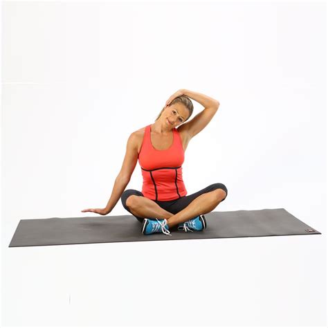 Stretches For A Sore Neck With Pictures Popsugar Fitness