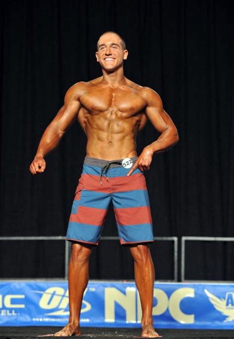 Amateur Bodybuilder Of The Week Greg Has Macho Muscle
