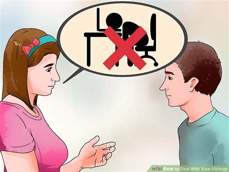 3 Ways To Deal With Your Siblings Wikihow