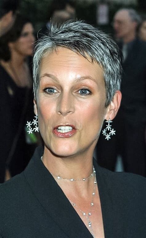 She was one of first women to really start the trend towards there's been a lot of debate recently about airbrushing in photos. Pin by Oak Kwon on Grey Grace | Short hair styles, Hair styles, Jamie lee curtis
