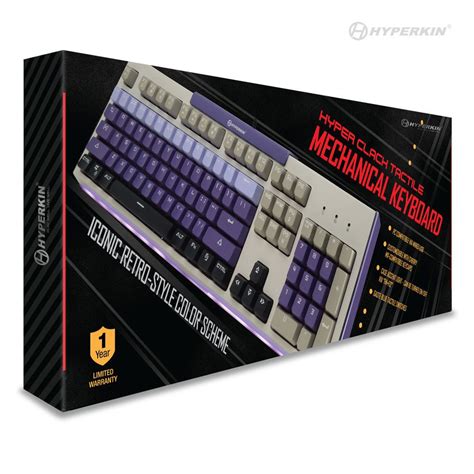 This Snes Themed Mechanical Keyboard Means Even Your Typing Will Be