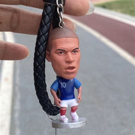 World Cup Star Doll Model Doll Pendant Mbappé On Onbuy