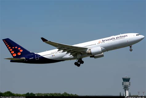 Oo Sft Brussels Airlines Airbus A330 223 Photo By Annick Lefebvre Id