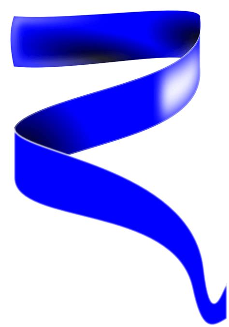 Free Blue Ribbon Transparent Download Free Blue Ribbon Transparent Png