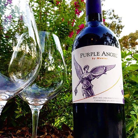 Purple angel viña montes, has been recognized as the best carmenère of chile. This 2013 Montes Purple Angel Carmenere is one of the best ...