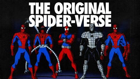 90s Spider Man Cartoon The Original Spider Verse Youtube