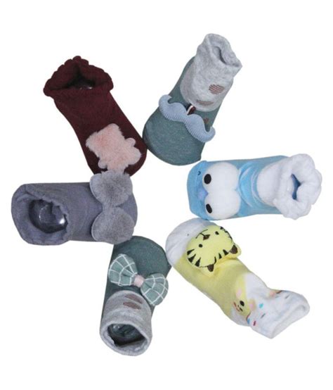 Toys Factory Socks Booty Set Of Six Pairs Price In India Buy Toys