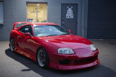 1095kg 1/4mile in 7.5sek acceleration: 1993 Toyota Supra Mk4 *SOLD* - RHD Specialties LLC