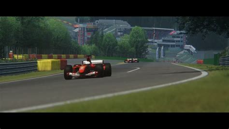 Hard FIGHT For P2 Assetto Corsa F1 2004 SPA YouTube