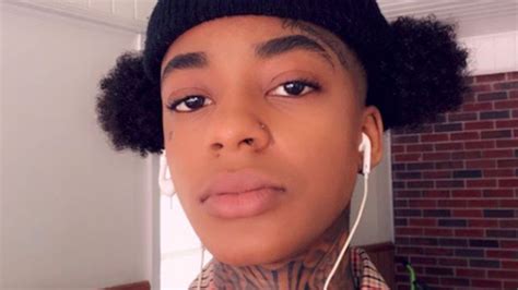 r kelly s daughter jaah kelly fell into a dark depression after coming out as transgender at 14