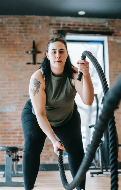 Download Fat Woman Exercising Wallpaper