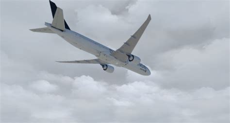 United Staralliance Special Livery Stratosphere Studios 777 300er