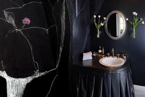 22 Dramatic Gothic Bathroom Designs Ideas Digsdigs