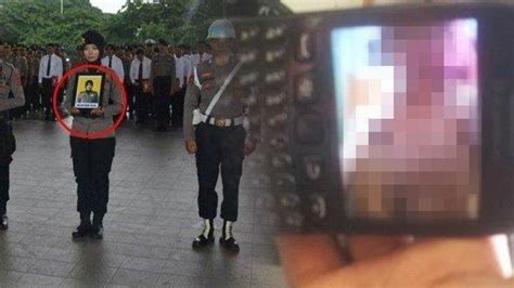 10 fakta foto dan video panas brigpol dewi sempat viral hingga buatnya dipecat dari kesatuan
