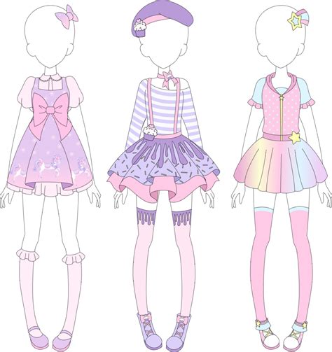 This board is just for drawing clothes. fairy kei - Google Search | Fashion design drawings, Art ...