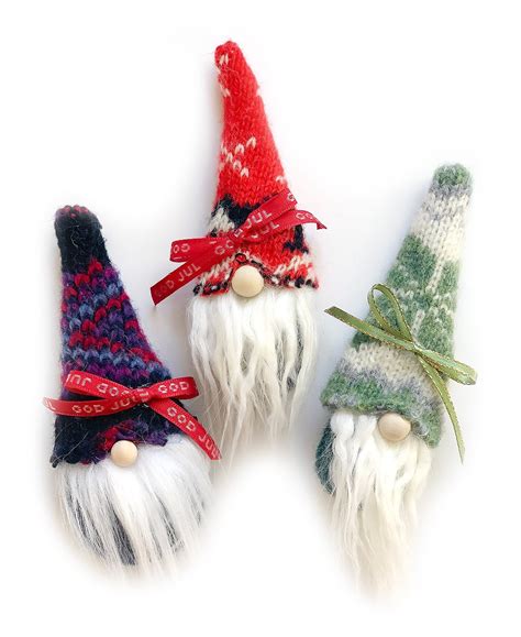 Easy Diy Gnome Ornaments For Christmas Tree Bloom
