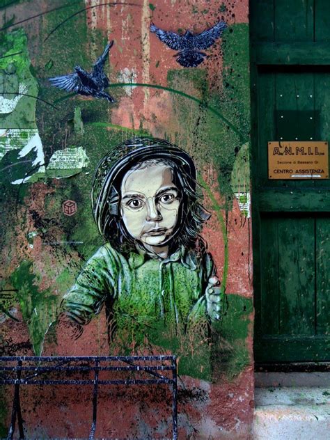 Pin By Dissident Fairy On Street Art C215 Street Art Art Street