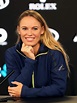 CAROLINE WOZNIACKI at Australian Open Tennis Championships Press ...