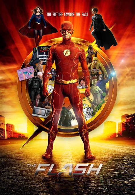 Day 6 Of Flash Poster Submissions Weve Got Al Lot Of Characters Now