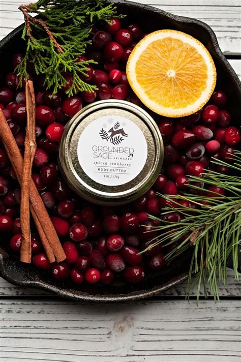 Spiced Cranberry Body Butter Christmas Hand Cream And Etsy