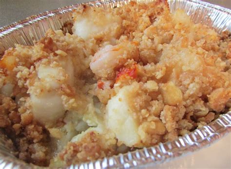 Seafood casserole as made by betsy's gammy. Quick Eats: Baked Seafood Casserole | Legally Redhead