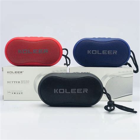 Koleer S29 High Bass Mini Bluetooth Speaker Care Me