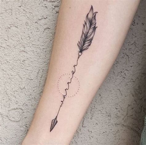 15 Awesome Female Arrow Tattoos 12thblog