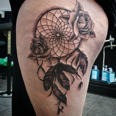 55 Most Beautiful Thigh Tattoos You Will Love Xuzinuo Page 47
