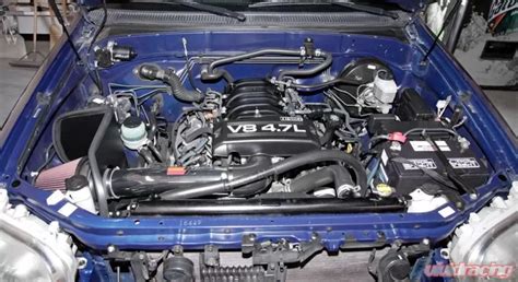 Kandn Performance Air Intake System Toyota 47l V8 77 9027kp